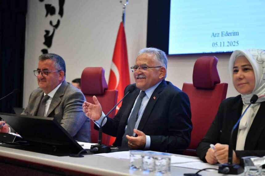 Kayseri Büyükşehir Belediyesi 2025’te Meclis, Encümen ve Evrak İşlemlerinde Yoğun Çalışma Gerçekleştirdi