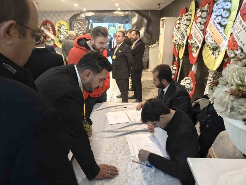 Kayseri Emlakçılar Odası 6. Olağan Genel Kurul heyecanı başladı.