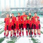 U17 Kızlar Gelişim Ligi 29. Grup’un ilk haftasında Kayseri takımları karşılaştı, Kayseri Kadın FK kazandı.