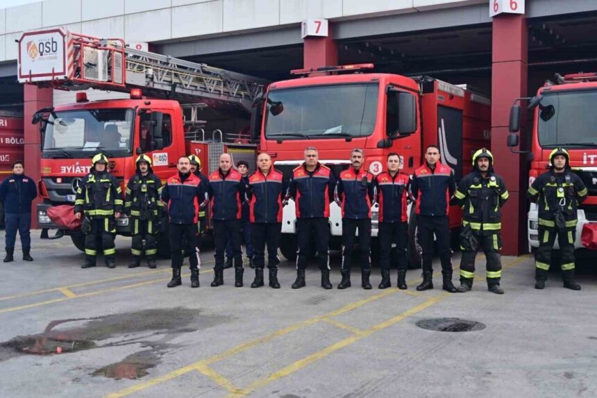 Kayseri OSB Başkanı Yalçın; 2025 İtfaiye faaliyetlerini değerlendirdi. 1435 olaya müdahale edildi, 116 yangın söndürüldü. Kayseri OSB Başkanı Yalçın; 2025 İtfaiye faaliyetlerini değerlendirdi. 1435 olaya müdahale edildi, 116 yangın söndürüldü.