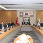 Kayseri OSB toplantısında Murat Cahid Cıngı sanayicilerle bir araya geldi