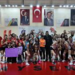 2025-2026 Sezonu Kayseri Yıldız Kızlar Voleybol Süper Ligi final maçları sona erdi.
