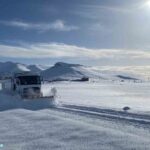 Kayseri’de Kış Koşullarında 333 Kırsal Yol 24 Saatte Ulaşıma Açıldı