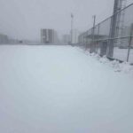 Kayseri’de kar yağışı nedeniyle U18 ve U14 Ligi maçları iptal edildi.