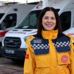 Kayseri Sağlık Hizmetleri Başkanı Dr. Figen Gürbeden, 2025’te 362 bin acil çağrı aldıklarını açıkladı.