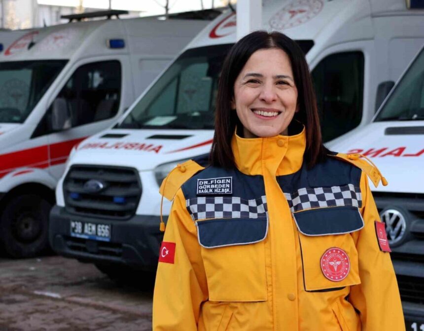 Kayseri Sağlık Hizmetleri Başkanı Dr. Figen Gürbeden, 2025’te 362 bin acil çağrı aldıklarını açıkladı. Kayseri Sağlık Hizmetleri Başkanı Dr. Figen Gürbeden, 2025’te 362 bin acil çağrı aldıklarını açıkladı.