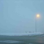 Kayseri’nin yüksek kesimlerinde hava sıcaklıklarının düşmesiyle sis oluştu.