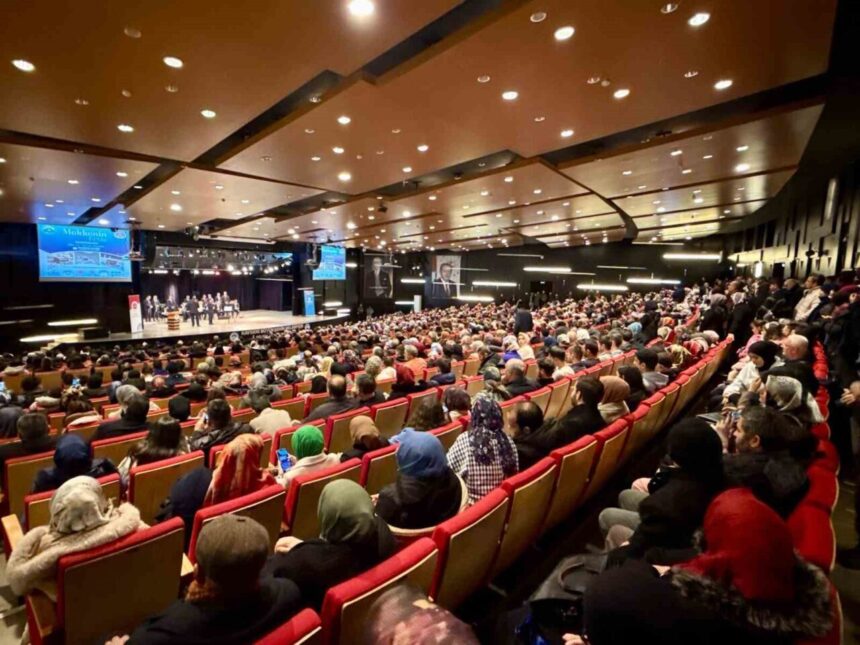 Kayseri’de “Mekke’nin Fethi ve Affın ve Ailenin İnşaası” temalı etkinlik gerçekleştirildi.