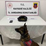 Kayseri Jandarma ekipleri 515 gram uyuşturucu maddesi yakaladı, 1 kişi gözaltına alındı.