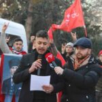 Kayseri’de Dernek Üyeleri, Nusaybin’deki Türk Bayrağı Saldırısına Tepki Gösterdi