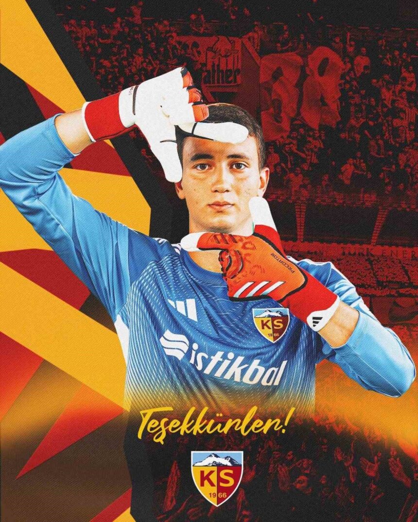 Kayserispor’un kalecisi Mehmet Şamil Öztürk, Göztepe’ye transfer oldu. Kayserispor’un kalecisi Mehmet Şamil Öztürk, Göztepe’ye transfer oldu.