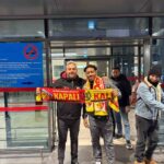 Kayserispor’un yeni transferi Ronael Pierre-Gabriel Kayseri’ye ulaştı.
