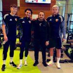 Kayserispor’un yeni transferleri, Antalya kampında çalışmalara başladı.