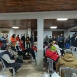 Denizli’de Kazıkbeli Savaşı Anma Etkinlikleri çerçevesinde 105 dağcı, Honaz Dağı zirvesine tırmandı.