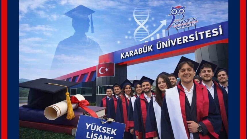 Karabük Üniversitesi’nden lisans öğrencilerine kesintisiz yüksek lisans fırsatı! Başvurular 12-23 Ocak’ta. Karabük Üniversitesi’nden lisans öğrencilerine kesintisiz yüksek lisans fırsatı! Başvurular 12-23 Ocak’ta.