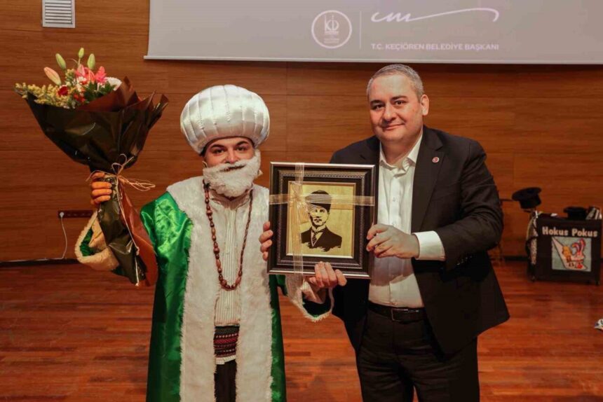 Keçiören Belediyesi çocuklar için ara tatilde sihirbaz gösterisi ve interaktif oyunlar düzenledi. Keçiören Belediyesi çocuklar için ara tatilde sihirbaz gösterisi ve interaktif oyunlar düzenledi.