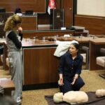 Keçiören Belediyesi, çalışanları için ilk yardım eğitimi gerçekleştirdi.