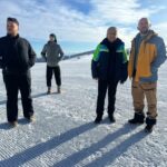 İl Müdürü Coşkun Güven, Keltepe Kayak Festivali için hazırlıkları gözden geçirdi.