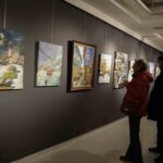 Bursa’nın Sanatseverlerine ‘Yeni Yıla Merhaba’ Resim Sergisi Tanıtıldı