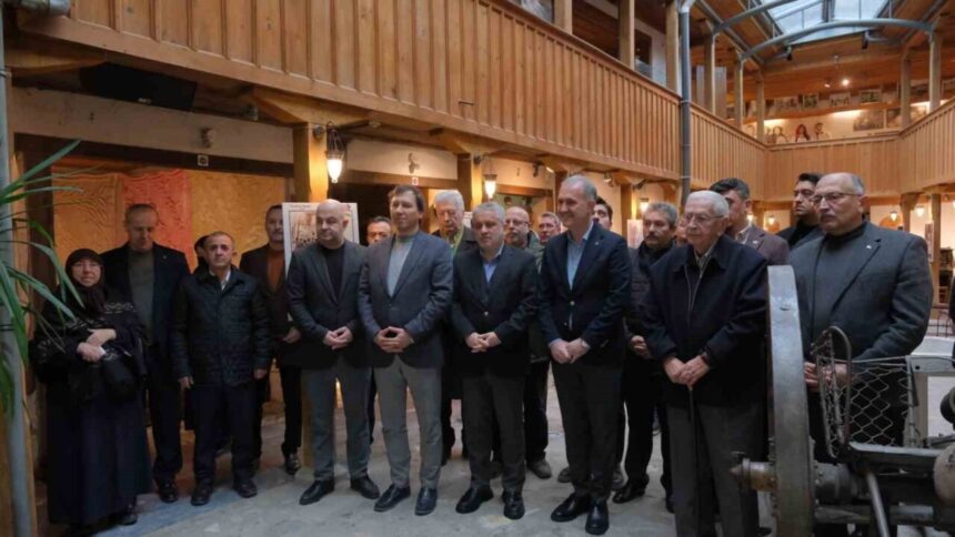 İnegöl Kent Müzesi, 17. kuruluş yılını özel bir sergi ile kutladı. İnegöl Kent Müzesi, 17. kuruluş yılını özel bir sergi ile kutladı.