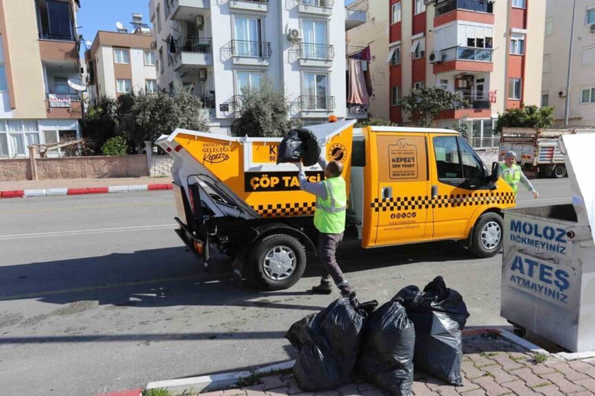 Kepez Belediyesi, 2025 yılında temizlik ve atık yönetimiyle önemli bir başarı elde etti.