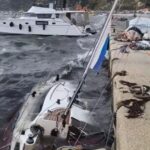 Keşan’da Şiddetli Rüzgar, Çatıları Uçurdu ve Dalgalar İşyerine Ulaşarak Hasar Verdi