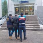 Gaziantep’te 6 suçtan 25 yıl cezası olan kişi jandarma tarafından yakalandı.