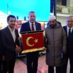 Kilis Valisi Tahir Şahin için Trabzon’da veda yemeği düzenlendi.