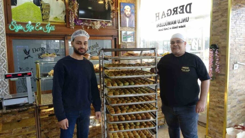 Kilis’in yerel lezzeti gerebiç, yıl boyu artan talep ile beğeni kazanıyor.