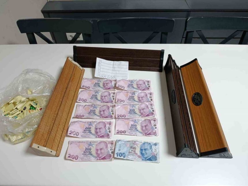 Samsun’da Kıraathanede Kumar Oynayan 3 Kişiye Ceza Kesildi