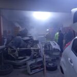 Hatay’da tamirhanede meydana gelen yangın itfaiye tarafından kısa sürede söndürüldü.