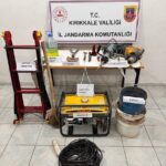 Kırıkkale’nin Delice ilçesinde 1. dereceden sit alanında kaçak kazı yapan 2 kişi gözaltına alındı.