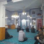 Seyitgazi Kırka Mahallesi Maden Camii’nde yatsı namazı etkinliği gerçekleştirildi.