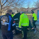 Kırklareli’nde atıl durumda bulunan eski araçlar, çevre kirliliği nedeniyle kaldırıldı.