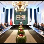 Kırklareli’nde Vali Uğur Turan başkanlığında gençlik ve spor vizyonu için toplantı yapıldı.