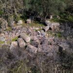 Aigai Antik Kenti’ndeki Apollon Khresterios Kehanet Merkezi, tarihi önemini koruyor