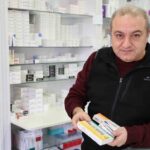 Kırşehir Eczacı Odası Üyesi Halil Durukafa, antibiyotik eksikliğinin tedarik sorunlarından kaynaklandığını belirtti.