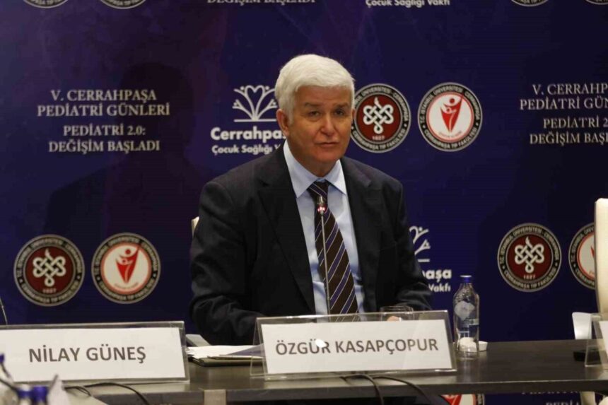 Çocuk Sağlığı Üzerine Dönüşüm, ‘Pediatri 2.0: Değişim Başladı’ Temasıyla Tartışıldı Çocuk Sağlığı Üzerine Dönüşüm, ‘Pediatri 2.0: Değişim Başladı’ Temasıyla Tartışıldı