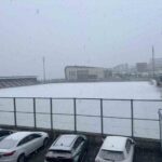 Kocaeli 2. Amatör Lig’de Dilovasıspor ile Mollafeneri maçı kar yağışı nedeniyle durduruldu.