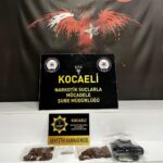 Kocaeli’de 41 günde düzenlenen narkotik operasyonlarında 7 kilo 6 gram uyuşturucu ve 189 şüpheli yakalandı.