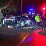 İnegöl’de Kontrolden Çıkan Araç Ağaca Çarptı: 2 Ölü, 2 Yaralı