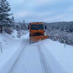 Konya Büyükşehir, 31 ilçede acil müdahale ekipleriyle kar ve buzlanmaya karşı önlemler alıyor.