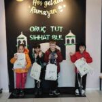 Büyükşehir Belediyesi, bu yıl da ilk oruçlarını tutan 7-8 ve 9 yaşındaki çocuklara hediyeler verecek.