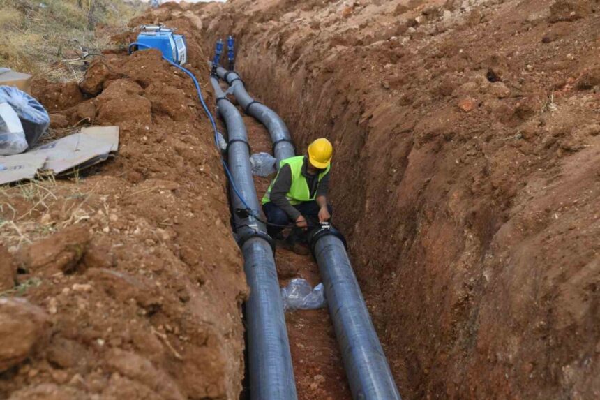 Konya Büyükşehir Belediyesi KOSKİ Genel Müdürlüğü, altyapı yatırımlarına hız kesmeden devam ediyor.