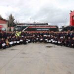 Konya İtfaiyesi, 2025’te 15 bin olaya müdahale ederek önemli bir rol üstlendi.