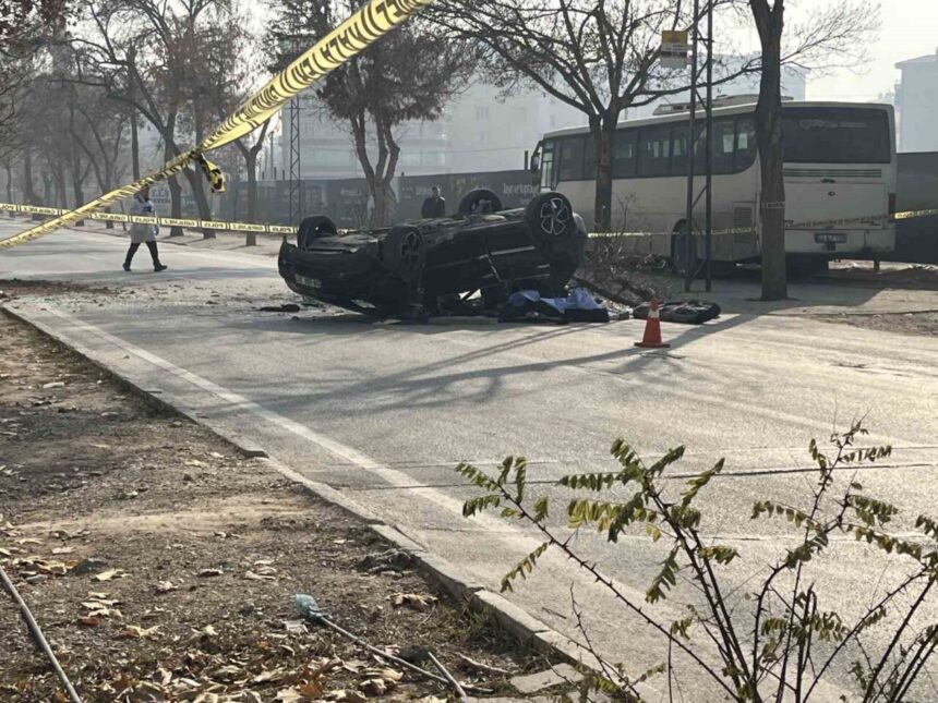 Konya’da Aralık ayında bin 442 trafik kazası yaşandı, 4 kişi hayatını kaybetti, 886 kişi yaralandı. Konya’da Aralık ayında bin 442 trafik kazası yaşandı, 4 kişi hayatını kaybetti, 886 kişi yaralandı.