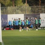 Konyaspor, Antalya Belek’teki devre arası kampına devam ediyor.