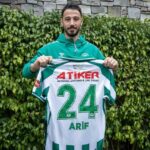 Konyaspor, Trabzonspor’dan 22 yaşındaki futbolcu Arif Boşluk’u kiraladı.
