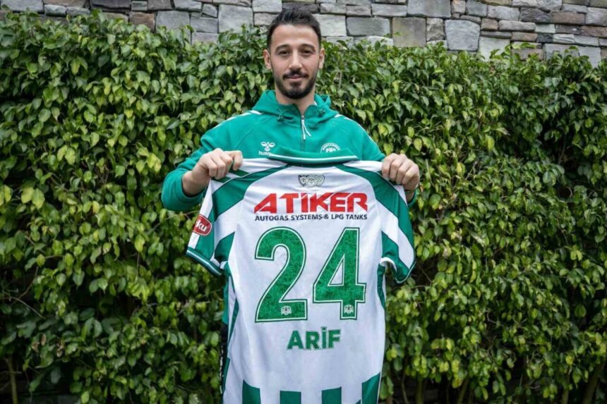 Konyaspor, Trabzonspor’dan 22 yaşındaki futbolcu Arif Boşluk’u kiraladı.