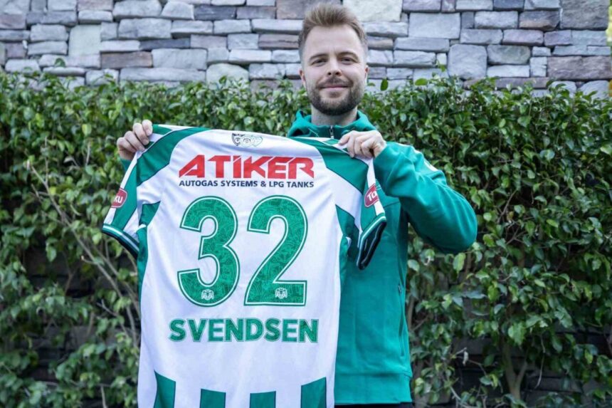 Konyaspor, Norveçli futbolcu Sander Svendsen ile 1.5 yıllık sözleşme imzaladı.